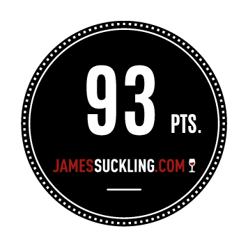 Our 2 Crus awarded 93 points by James Suckling !