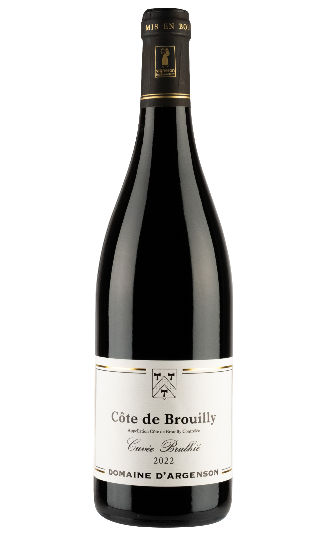 Côte de Brouilly - Cuvée Brulhié