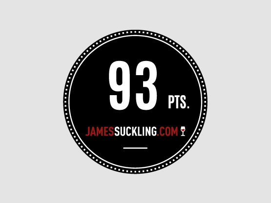 Our 2 Crus awarded 93 points by James Suckling !